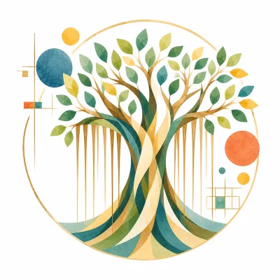 Banyan Council logo — a stylized banyan tree